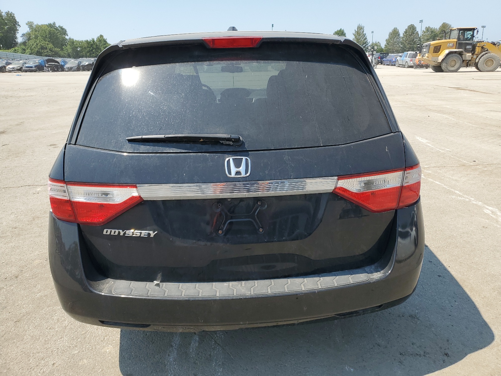 2013 Honda Odyssey Exl vin: 5FNRL5H66DB053796