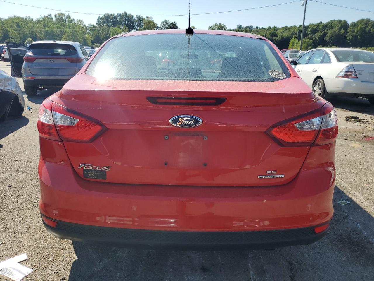 1FADP3F23EL397691 2014 Ford Focus Se