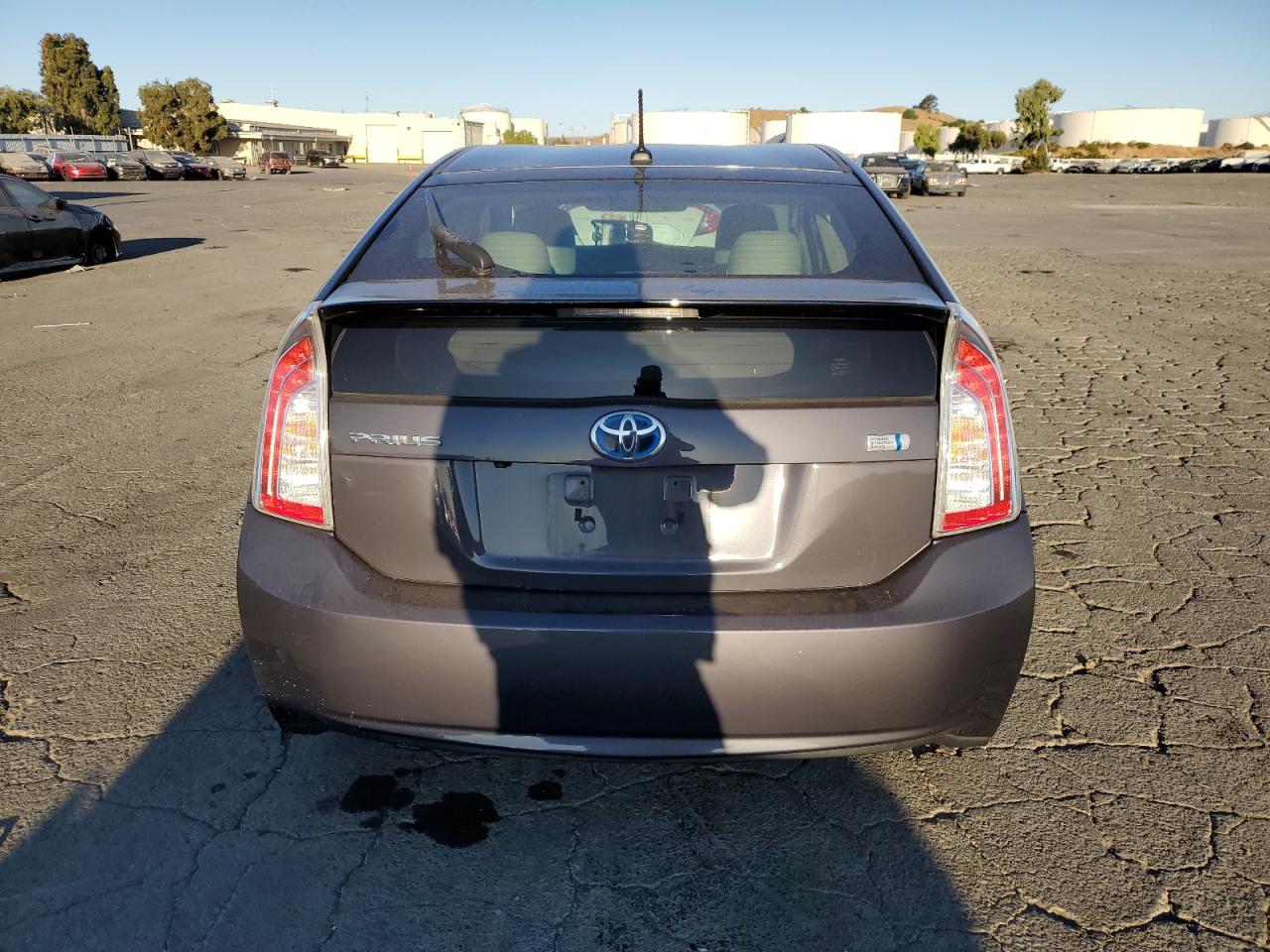 JTDKN3DU9C1522634 2012 Toyota Prius