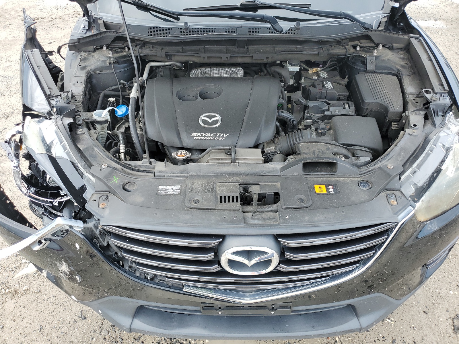 JM3KE4DY7G0635302 2016 Mazda Cx-5 Gt