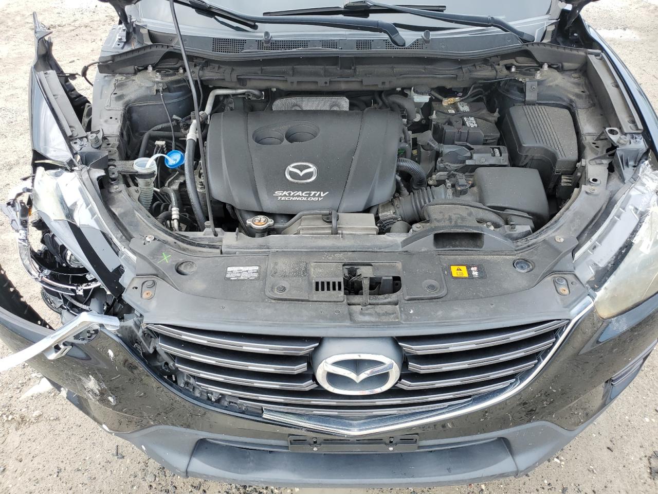 2016 Mazda Cx-5 Gt VIN: JM3KE4DY7G0635302 Lot: 66307944