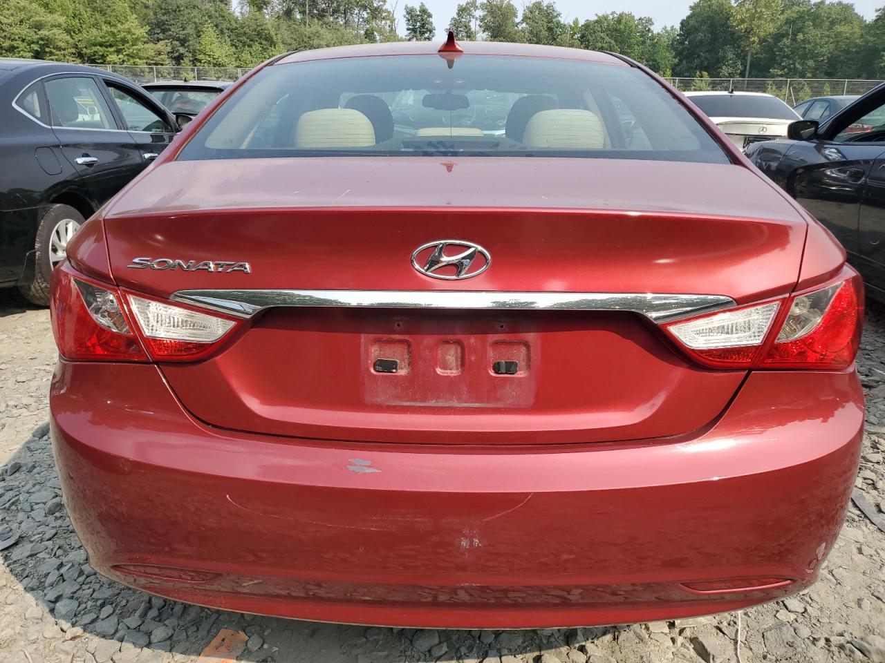 5NPEB4AC3CH380247 2012 Hyundai Sonata Gls