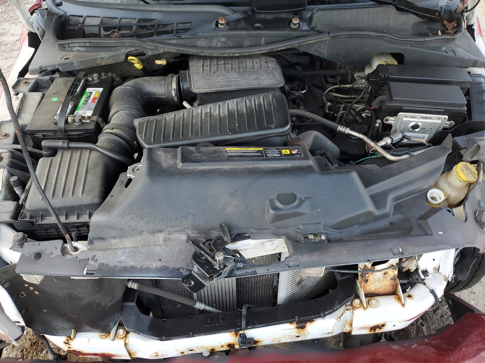 1D4HB38P56F185817 2006 Dodge Durango Sxt