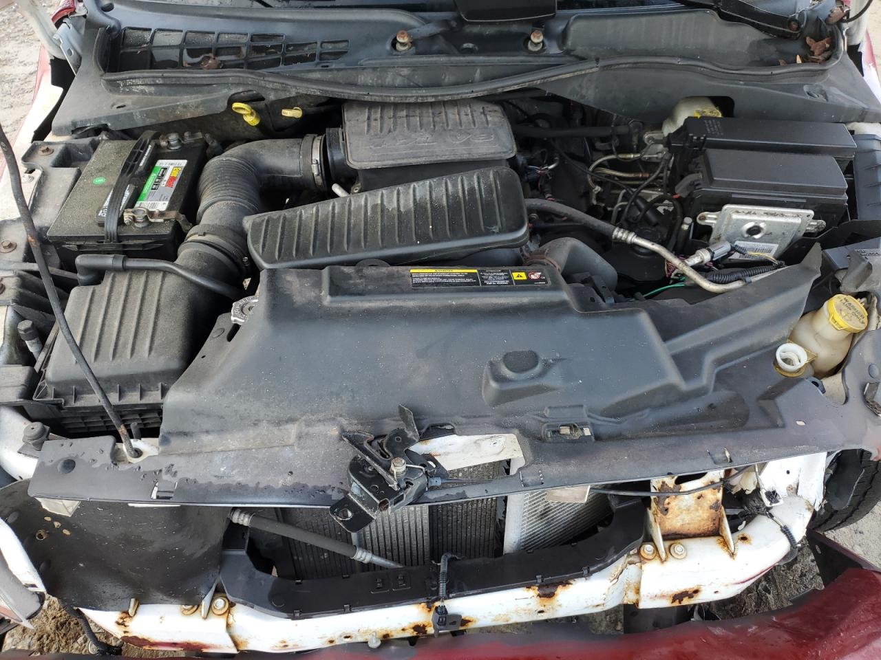 2006 Dodge Durango Sxt VIN: 1D4HB38P56F185817 Lot: 64990254