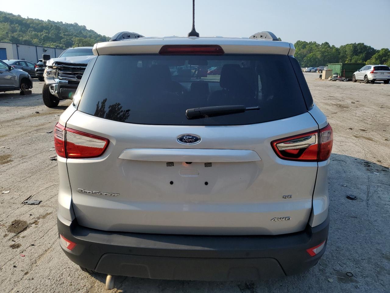 2020 Ford Ecosport Se VIN: MAJ6S3GL3LC393538 Lot: 65715844