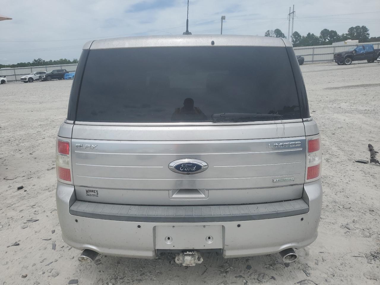 2010 Ford Flex Limited VIN: 2FMHK6DT9ABA90331 Lot: 65806214