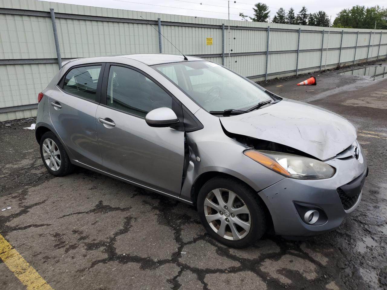 2011 Mazda Mazda2 VIN: JM1DE1HZ2B0125970 Lot: 66111824