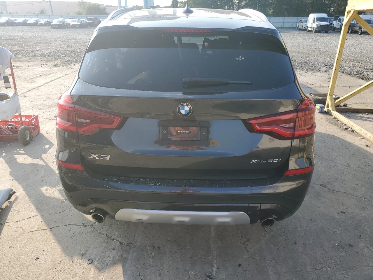 2021 BMW X3 xDrive30I VIN: 5UXTY5C04M9G22649 Lot: 68213684