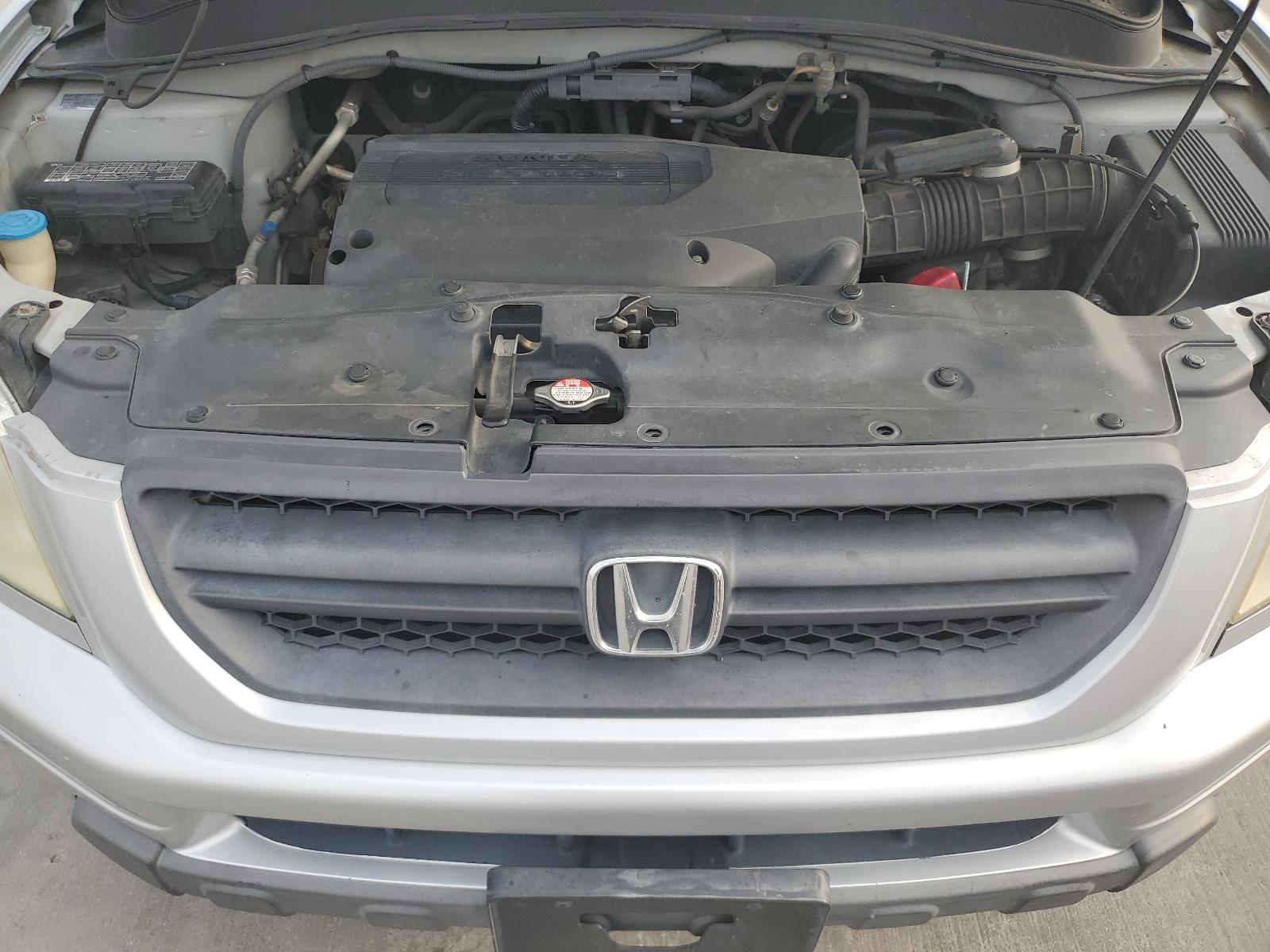 2HKYF18673H526570 2003 Honda Pilot Exl