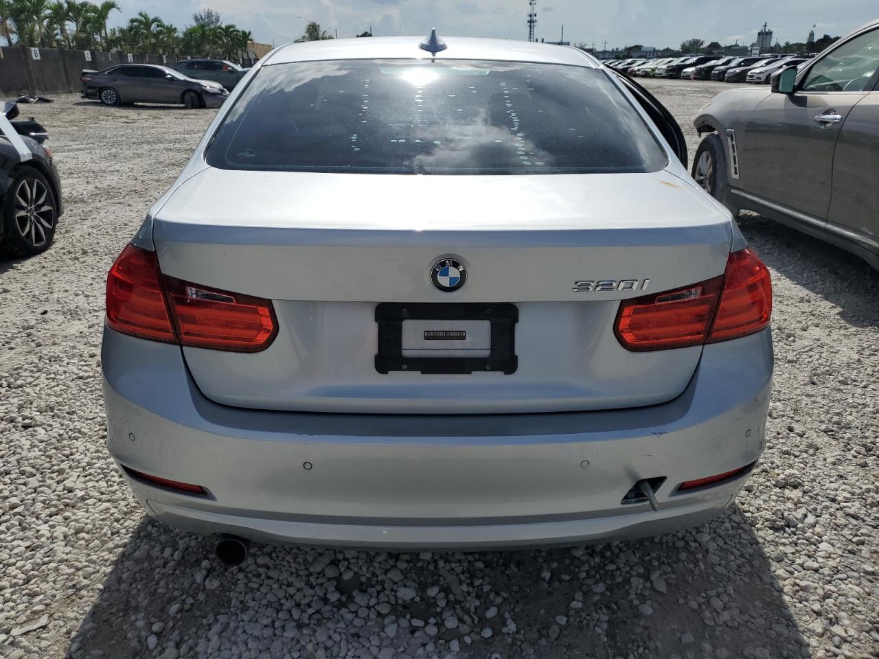 2015 BMW 320 I VIN: WBA3B1G58FNT06726 Lot: 65905104