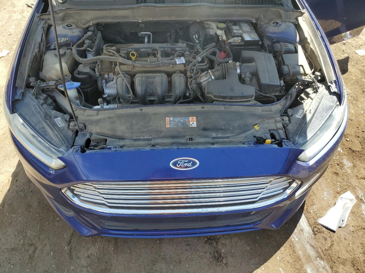 3FA6P0H70GR396583 2016 Ford Fusion Se