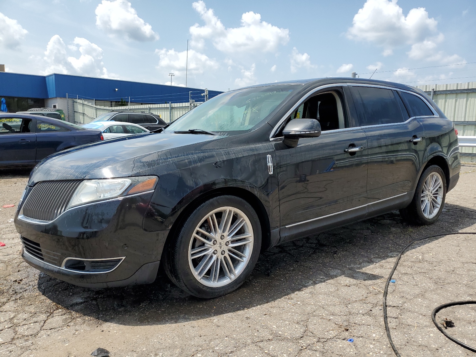 2013 Lincoln Mkt vin: 2LMHJ5AT8DBL50485