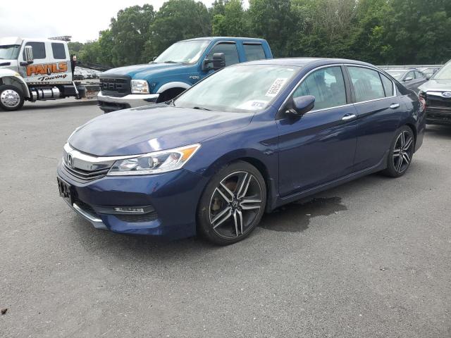  HONDA ACCORD 2017 Blue