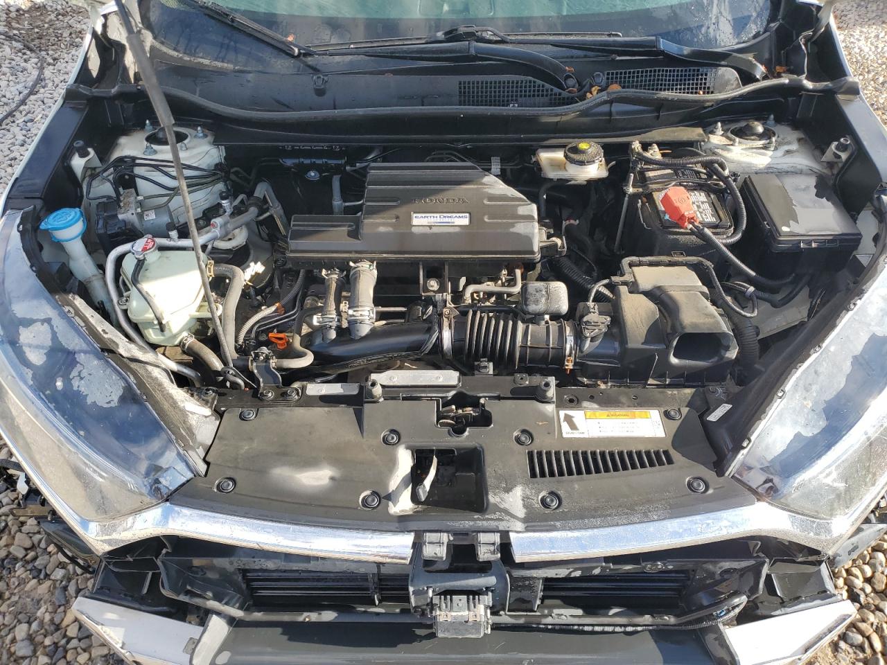 2017 Honda Cr-V Ex VIN: 2HKRW2H5XHH688962 Lot: 66441304