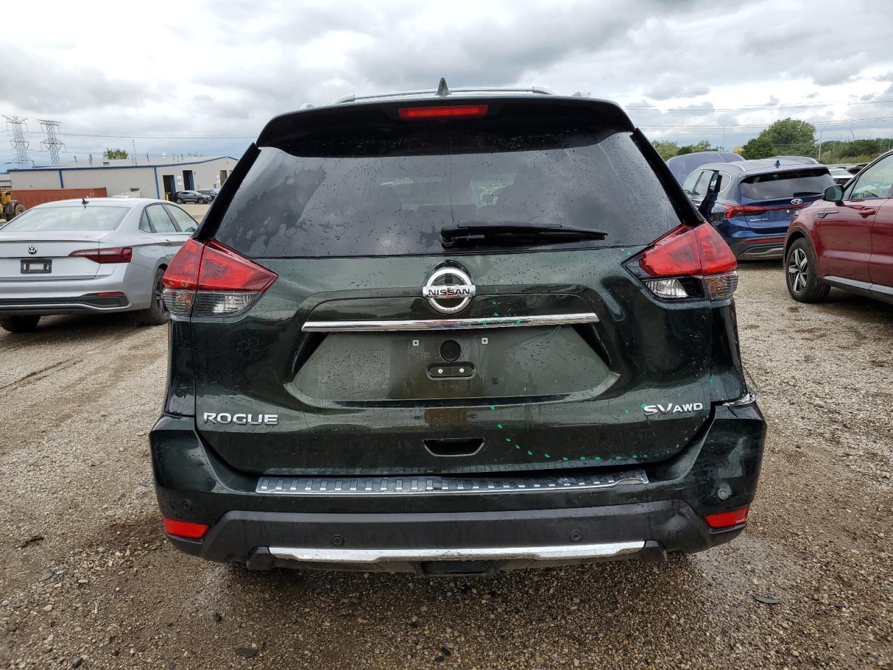 2019 Nissan Rogue S VIN: 5N1AT2MV1KC716562 Lot: 69416444