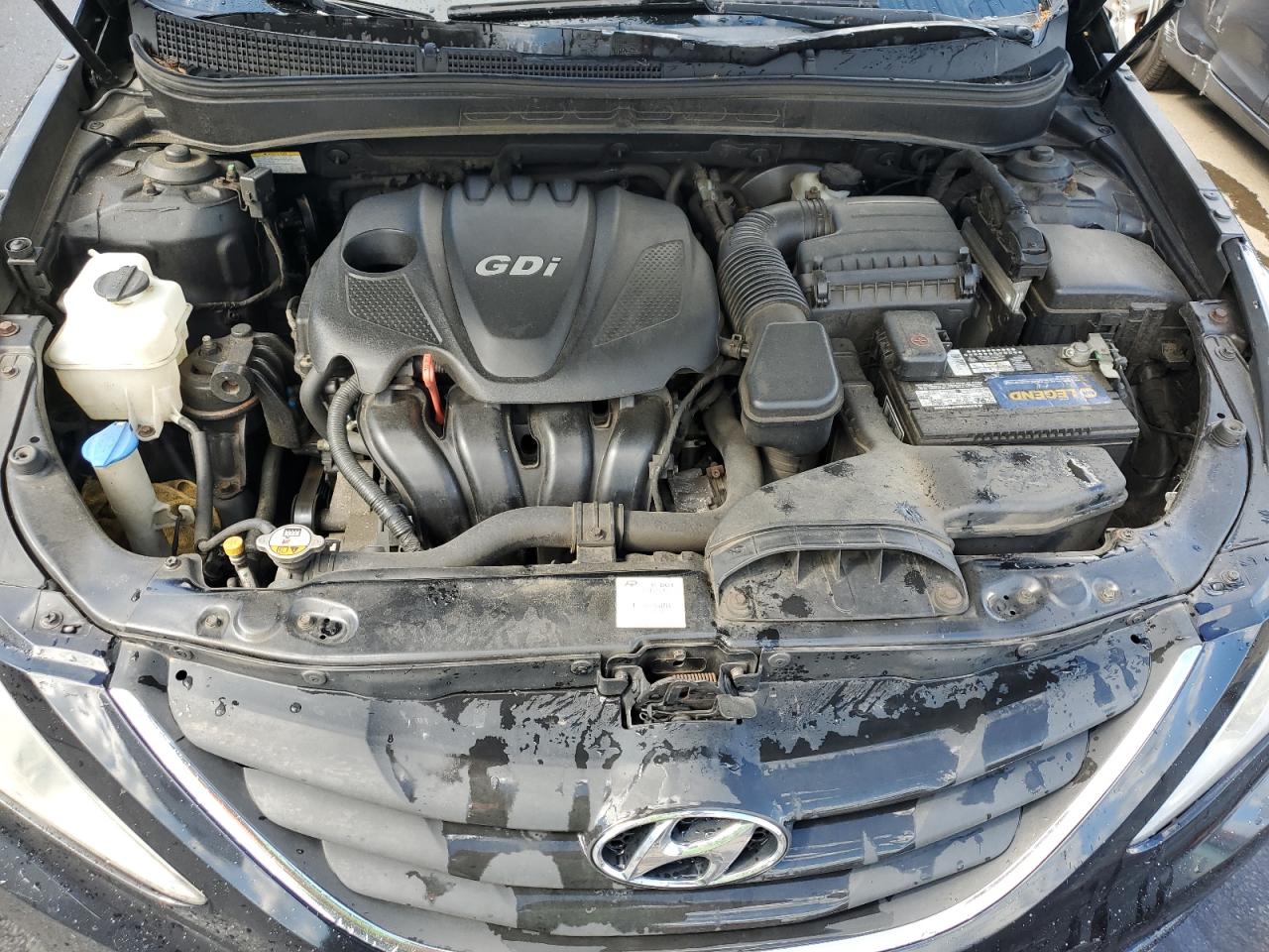 2013 Hyundai Sonata Gls VIN: 5NPEB4AC1DH630280 Lot: 67047474