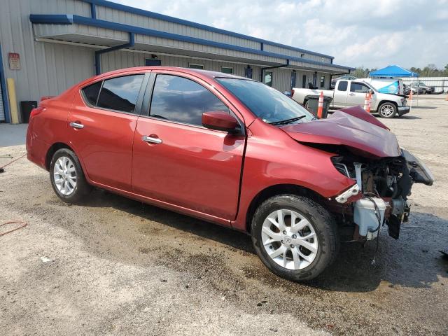  NISSAN VERSA 2018 Бургунди