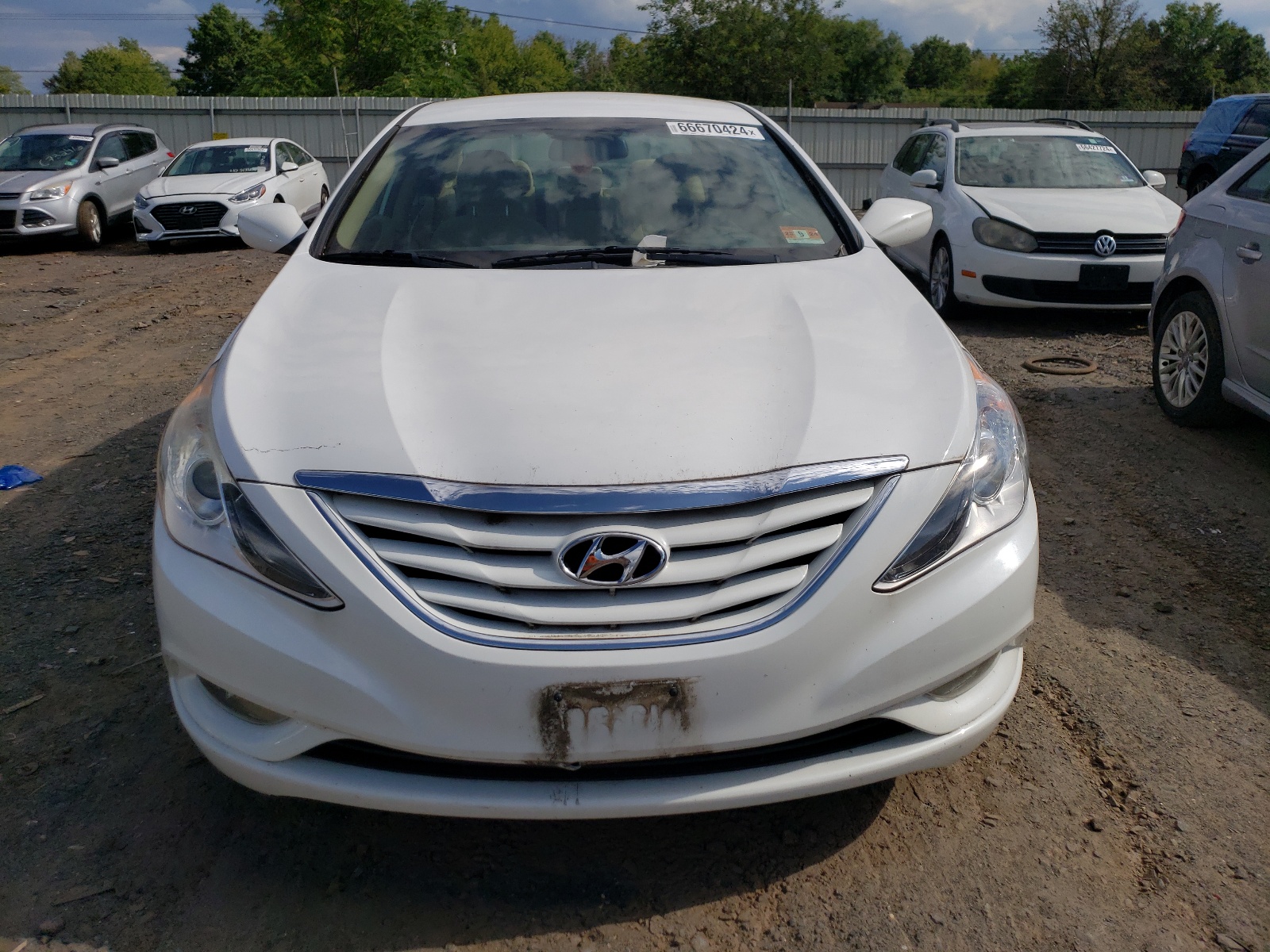 2013 Hyundai Sonata Gls vin: 5NPEB4AC0DH621831