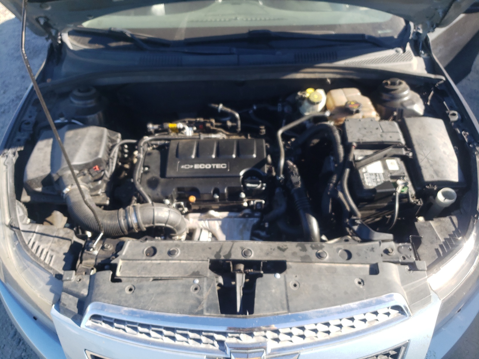 1G1PE5SB9E7311154 2014 Chevrolet Cruze Lt