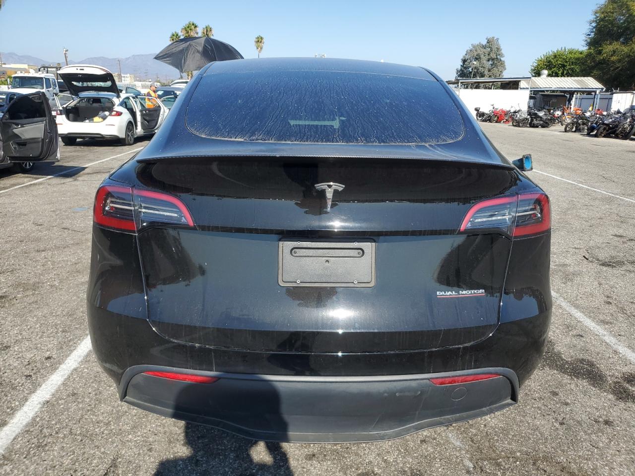 2023 Tesla Model Y VIN: 7SAYGDEF1PF834845 Lot: 69007484