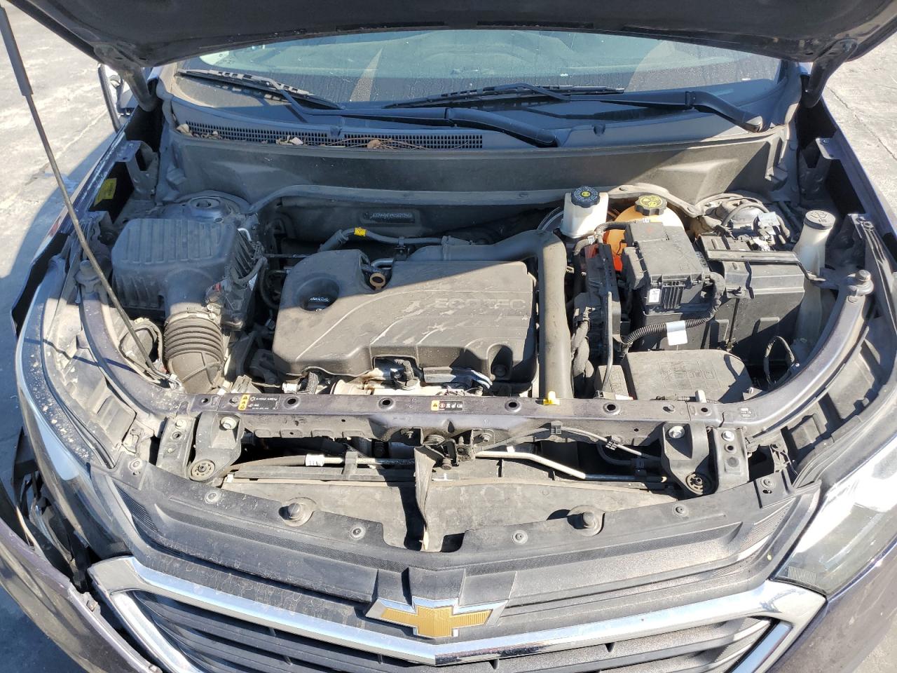 3GNAXHEV9JS621256 2018 Chevrolet Equinox Ls