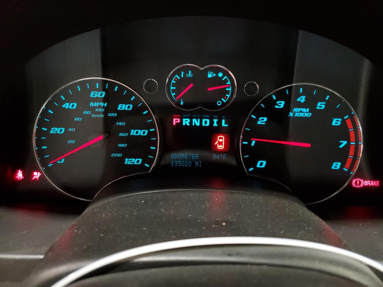 2007 Chevrolet Equinox Lt VIN: 2CNDL73F976016793 Lot: 65845094