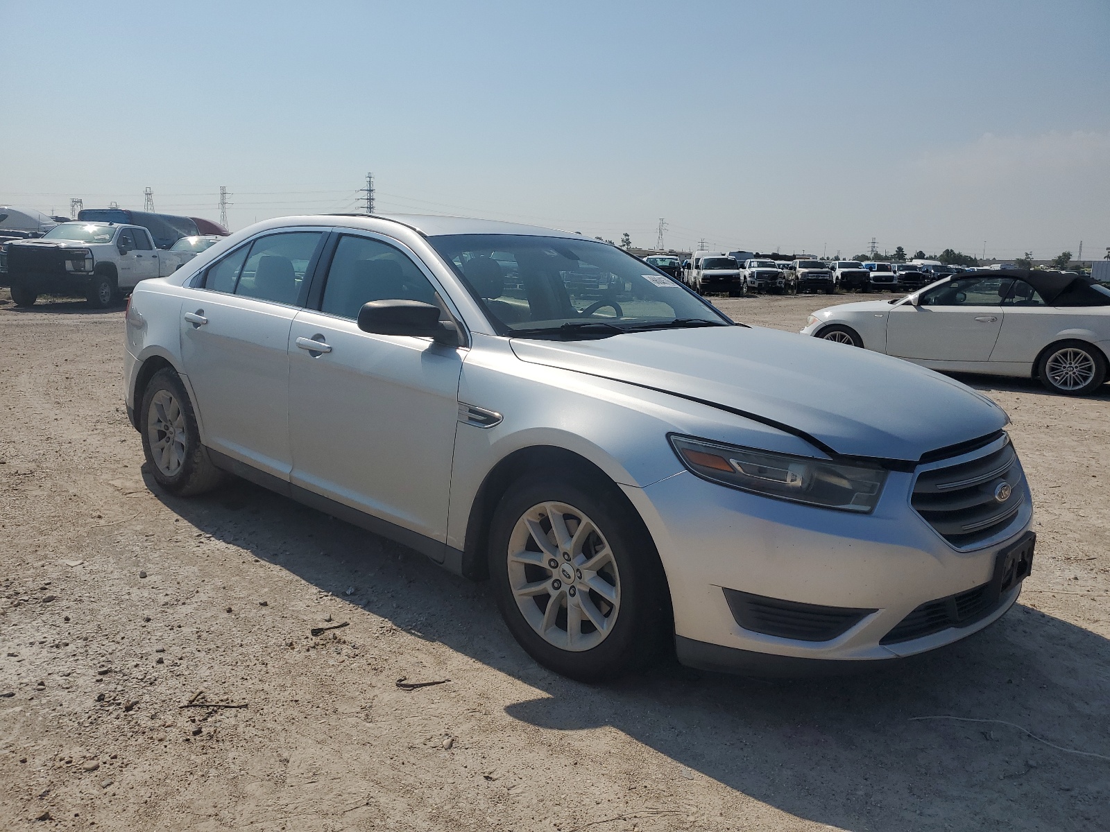 2013 Ford Taurus Se vin: 1FAHP2D81DG130883