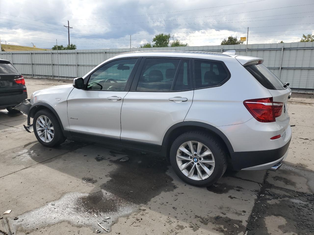 VIN 5UXWX9C5XE0D14667 2014 BMW X3 no.2