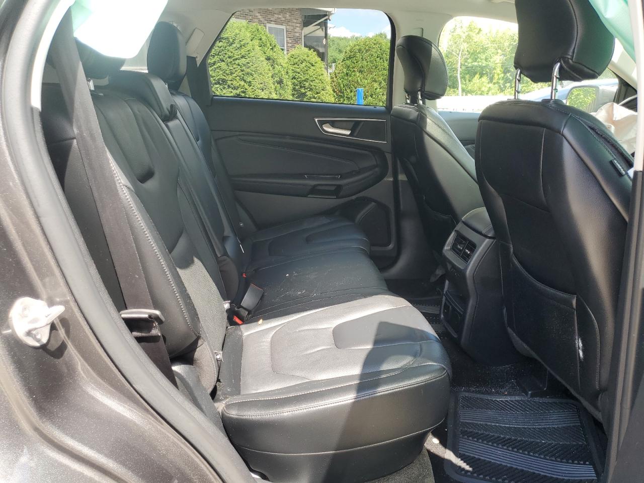 2016 Ford Edge Titanium VIN: 2FMPK4K95GBB90989 Lot: 66139814