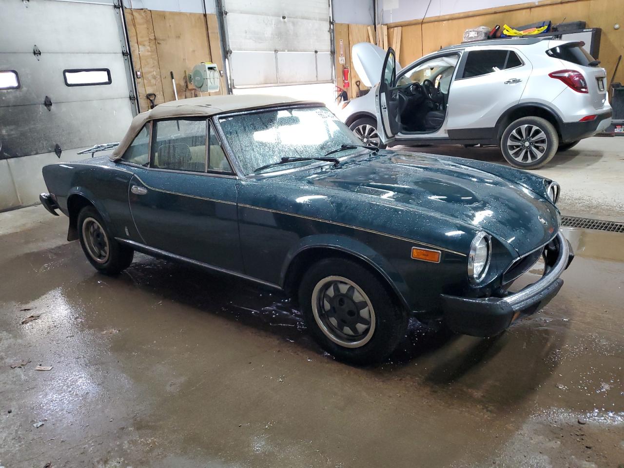 124CS20161872 1980 Fiat 124 Spider 1980 Fiat 124 Spider VIN: 124CS20161872 Lot: 66074034