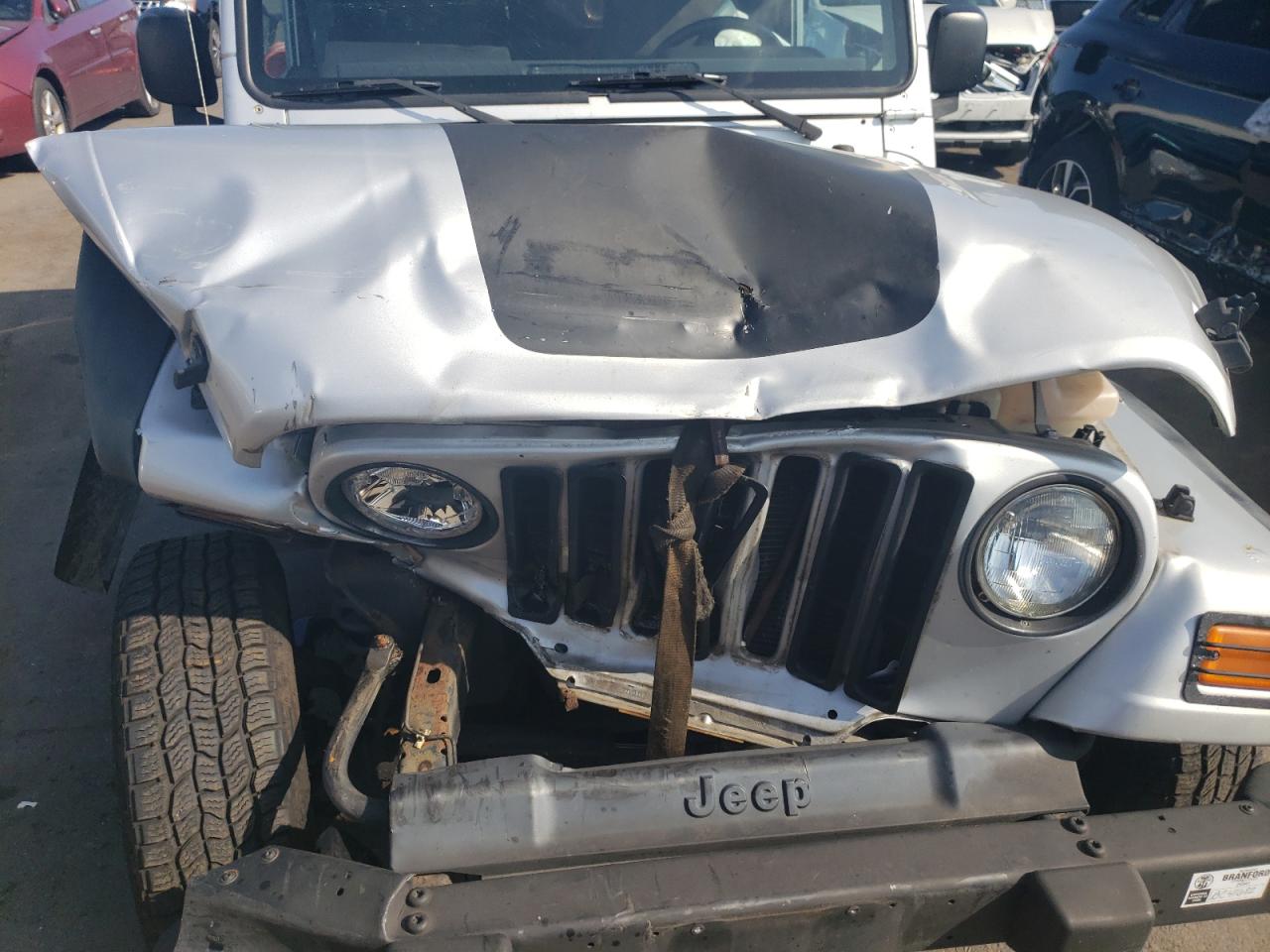 2004 Jeep Wrangler X VIN: 1J4FA39S44P763496 Lot: 67153684