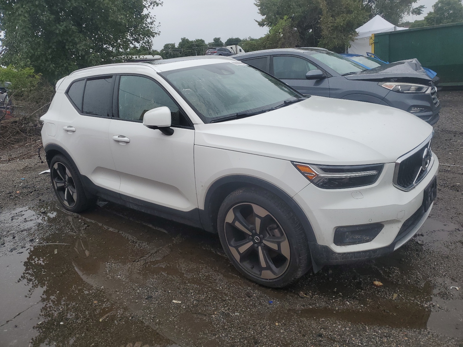 YV4162UK4L2275872 2020 Volvo Xc40 T5 Momentum