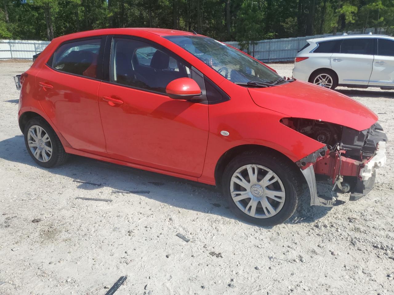 2014 Mazda Mazda2 Sport VIN: JM1DE1KY0E0180745 Lot: 65486344
