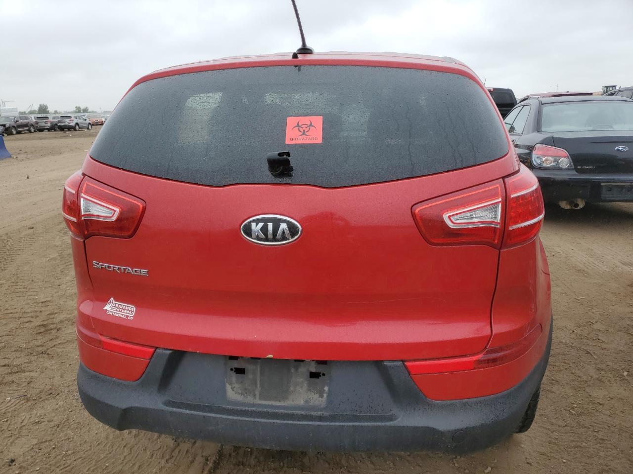 KNDPB3A20B7048831 2011 Kia Sportage Lx