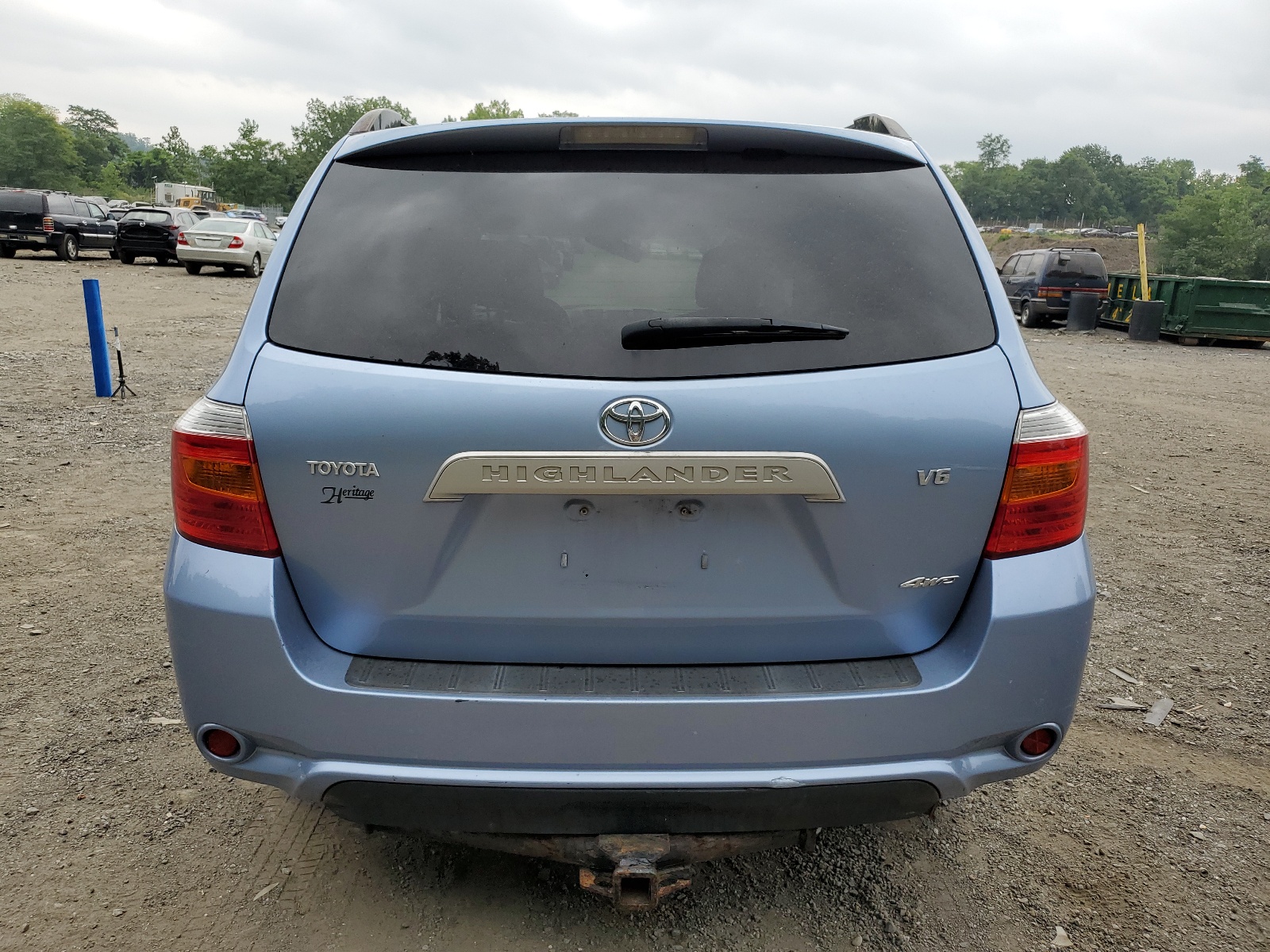 JTEES41A182082105 2008 Toyota Highlander