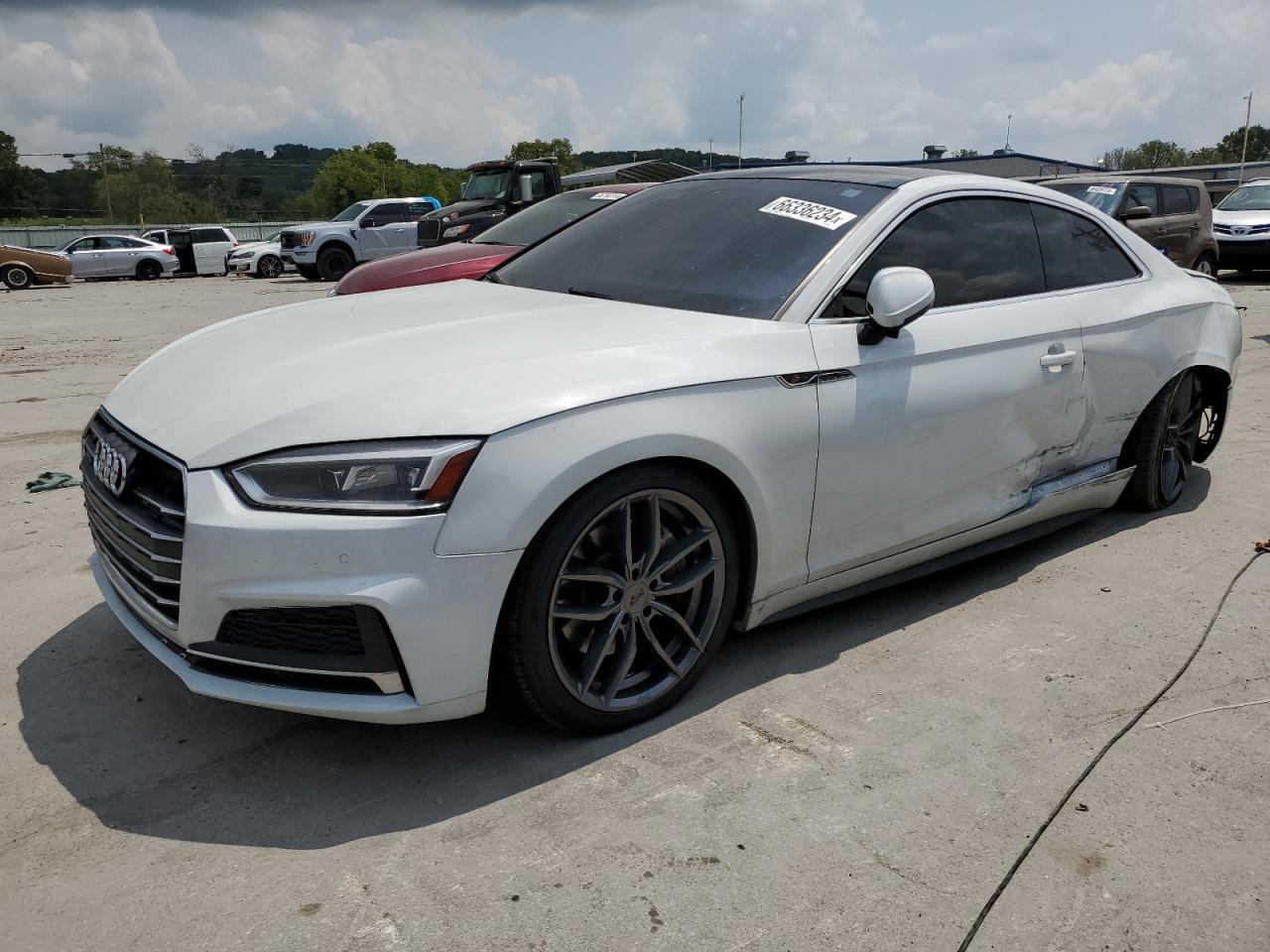 WAUTNAF55JA022690 2018 AUDI A5 - Image 1