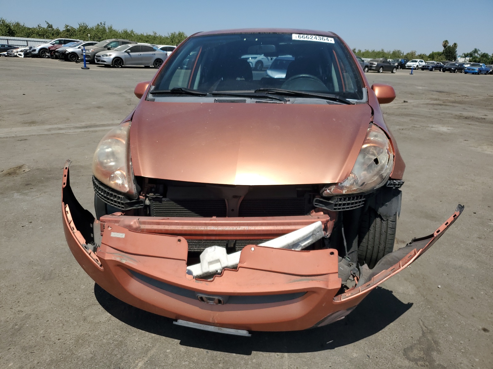 JHMGD38687S059680 2007 Honda Fit S