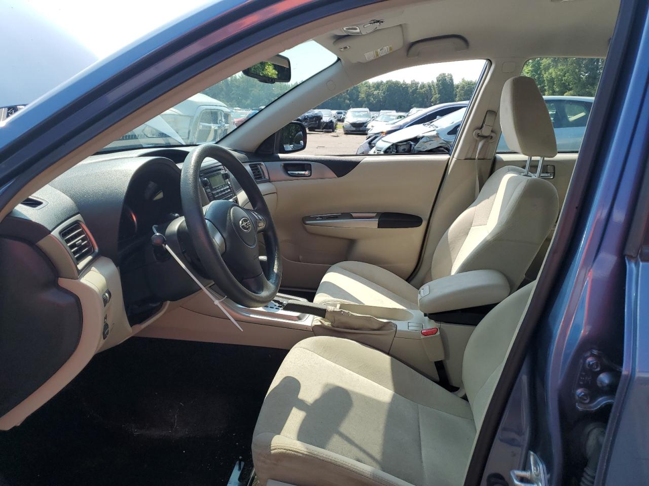 2009 Subaru Impreza 2.5I VIN: JF1GH61639H822390 Lot: 66111864