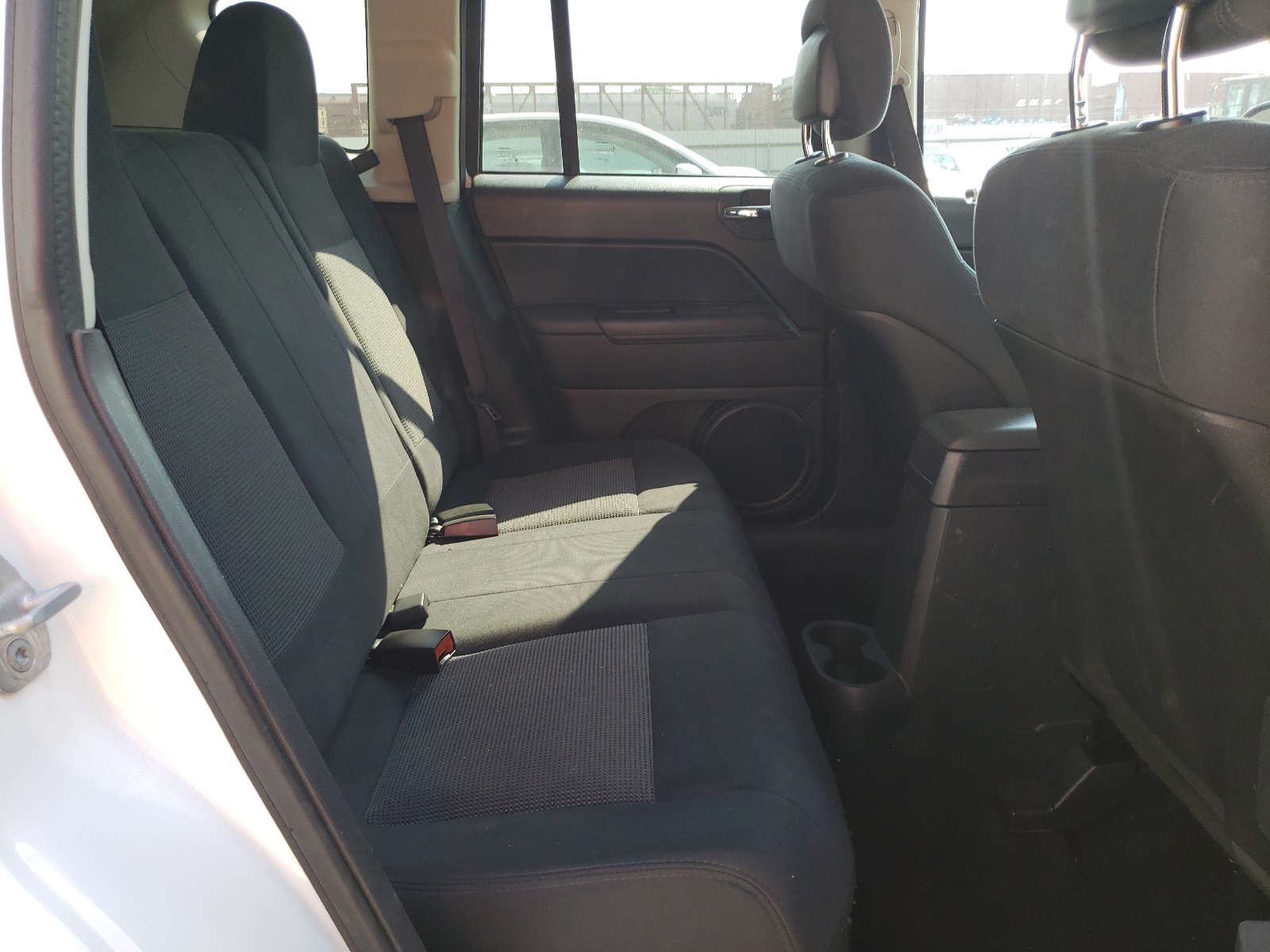 1C4NJCBA5CD601122 2012 Jeep Compass Sport