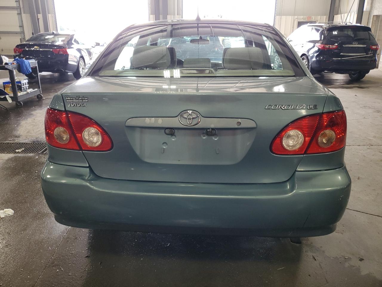 1NXBR32E37Z816126 2007 Toyota Corolla Ce