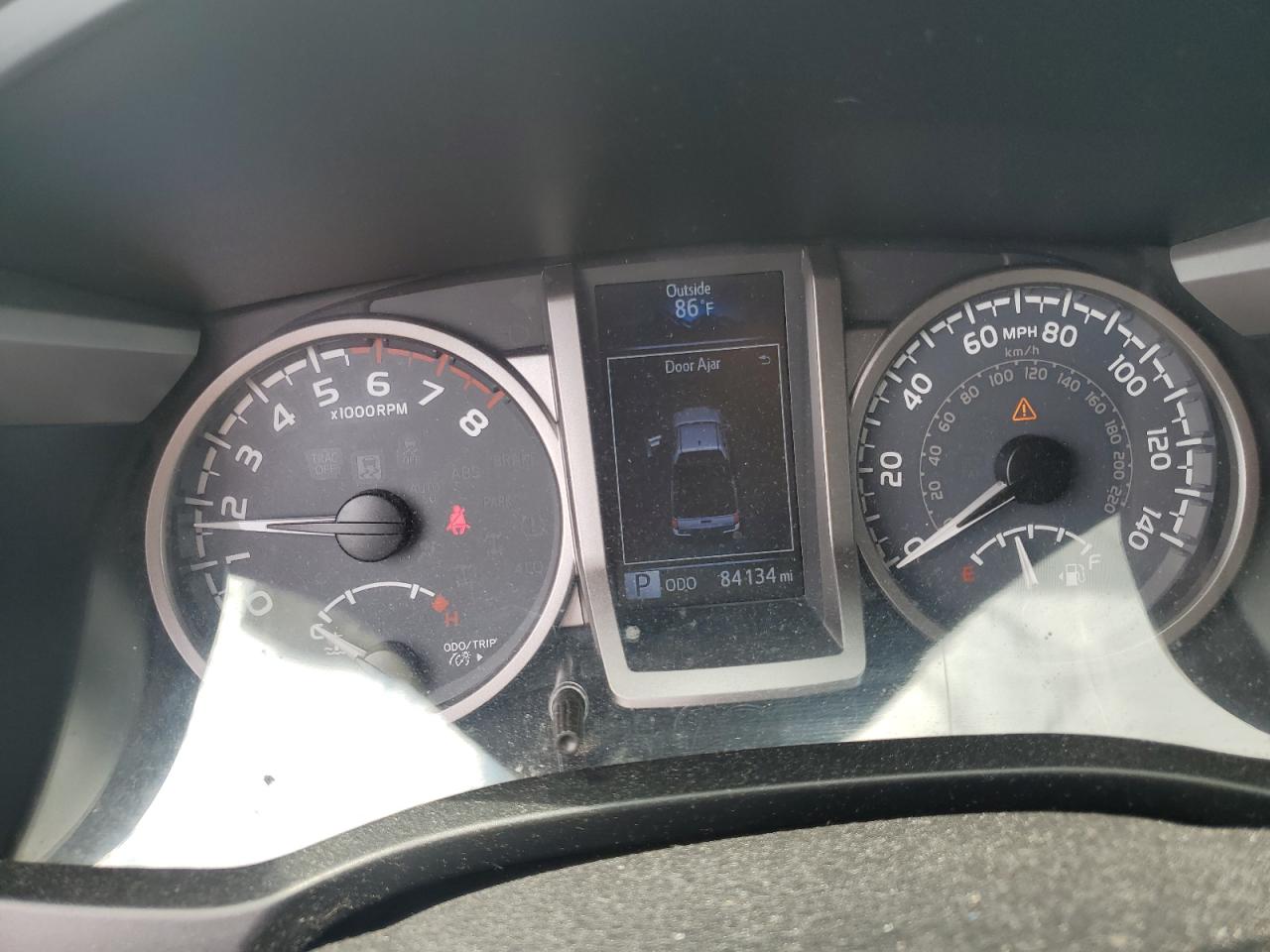 2016 Toyota Tacoma Access Cab VIN: 5TFSX5EN2GX043584 Lot: 66073764