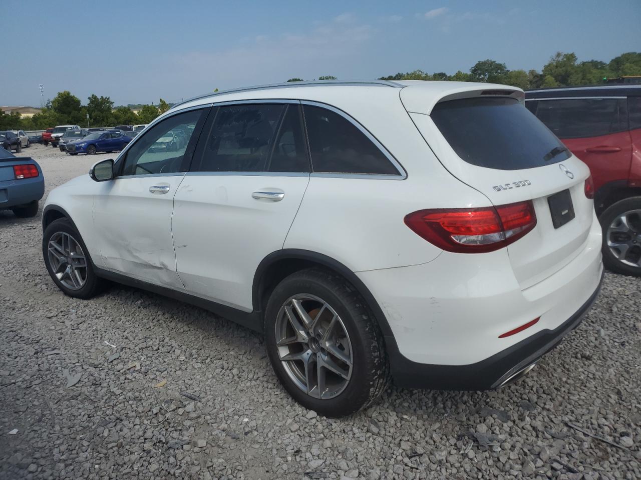 2016 Mercedes-Benz Glc 300 VIN: WDC0G4JB6GF043553 Lot: 66562504