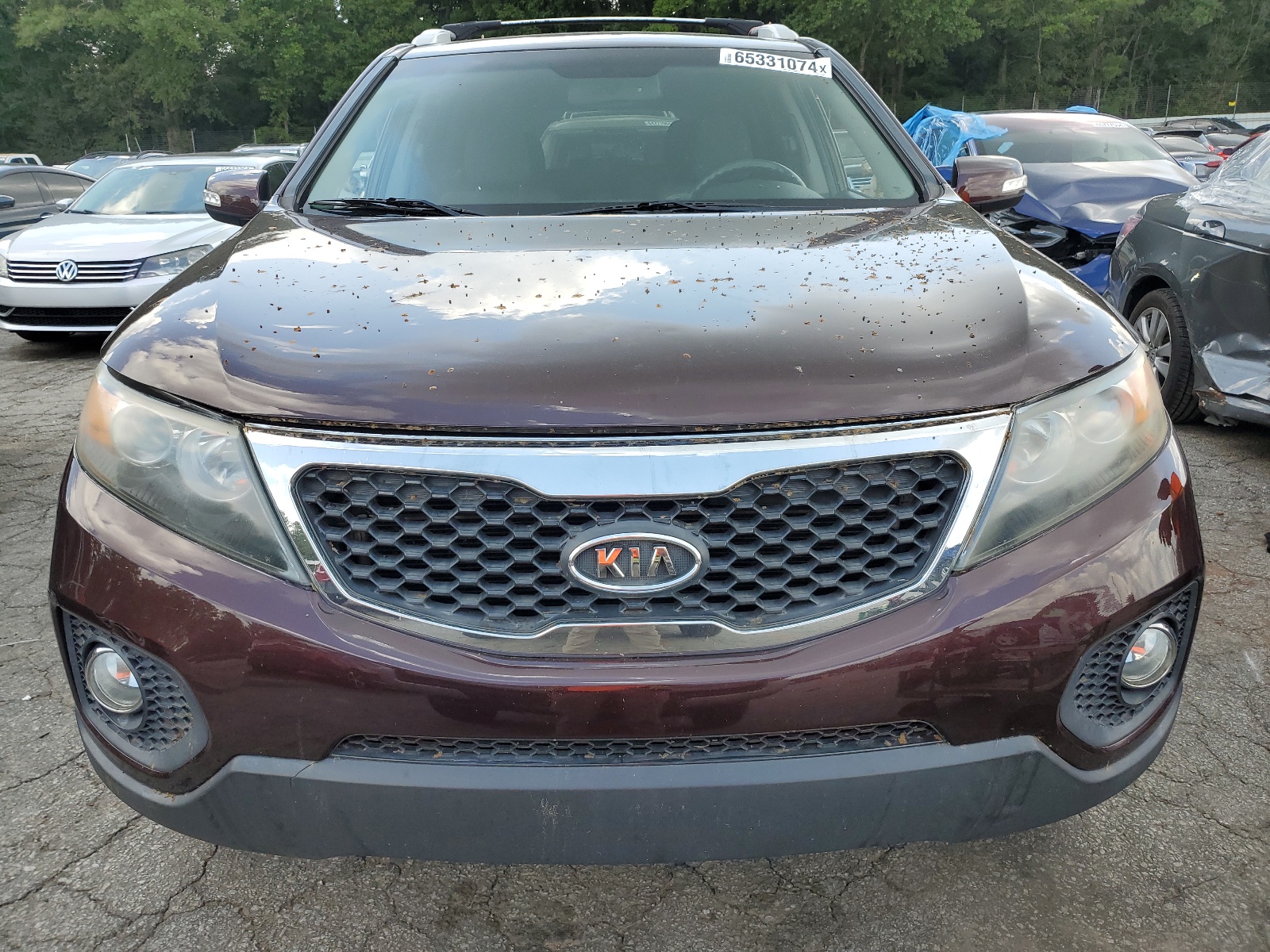 2012 Kia Sorento Base vin: 5XYKT4A65CG223594