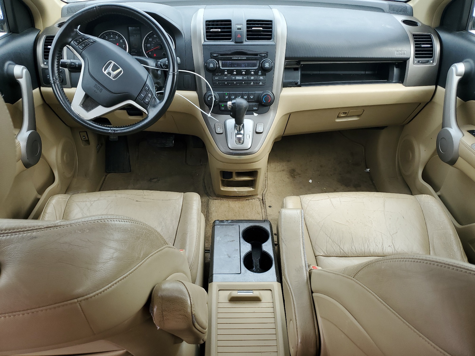 JHLRE48767C089294 2007 Honda Cr-V Exl