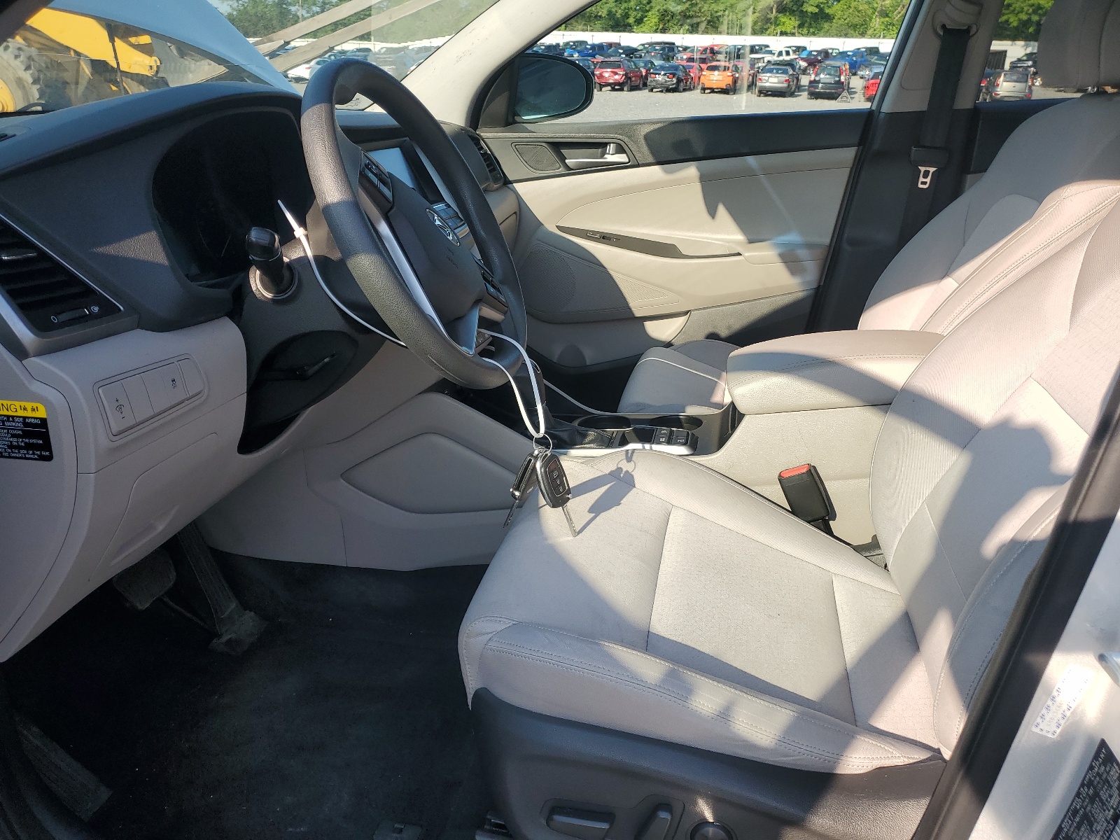 2018 Hyundai Tucson Sel vin: KM8J3CA49JU644293