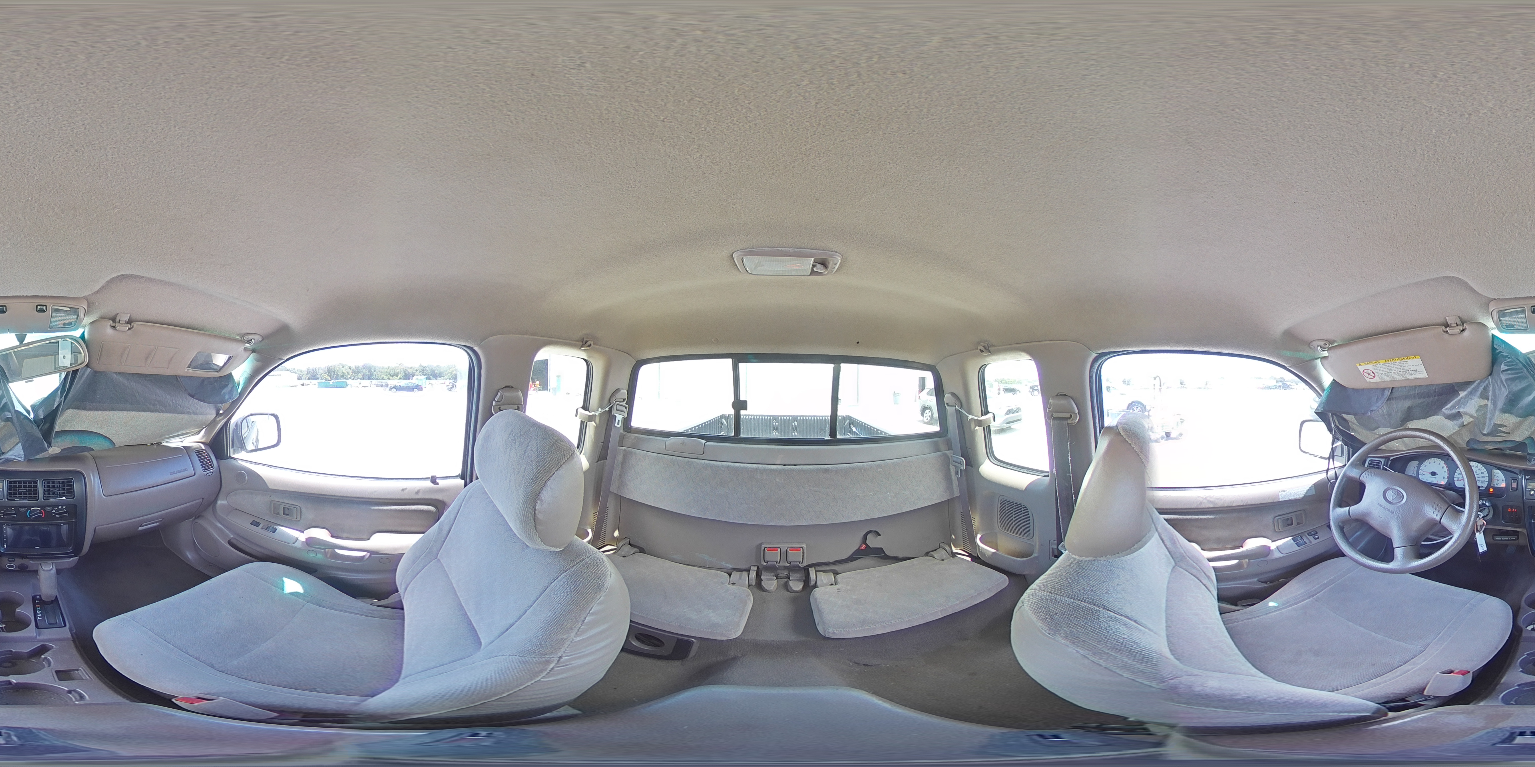 2002 Toyota Tacoma Xtracab Prerunner VIN: 5TESN92N32Z025839 Lot: 66358034