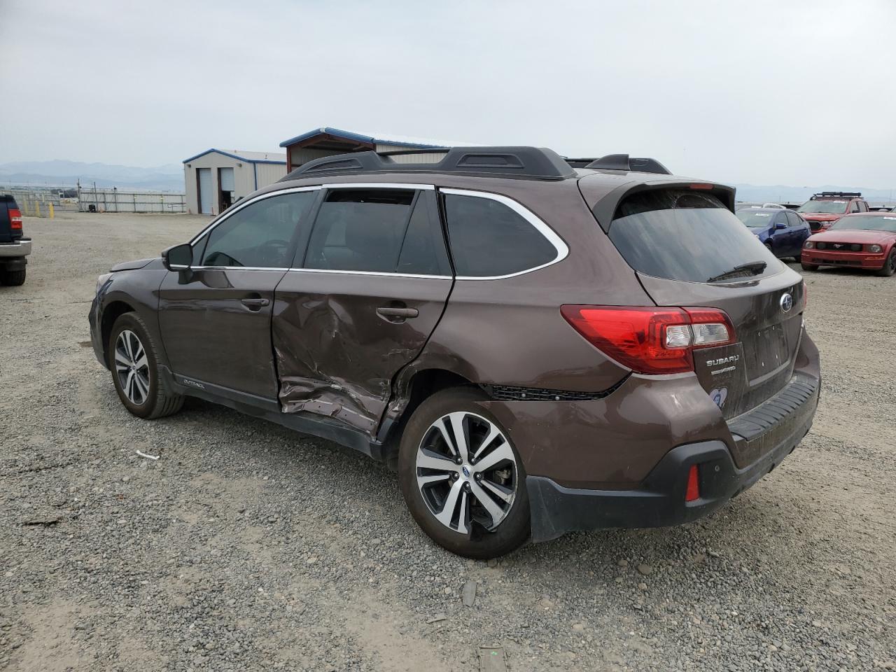 2019 Subaru Outback 2.5I Limited VIN: 4S4BSANC3K3321376 Lot: 66404754