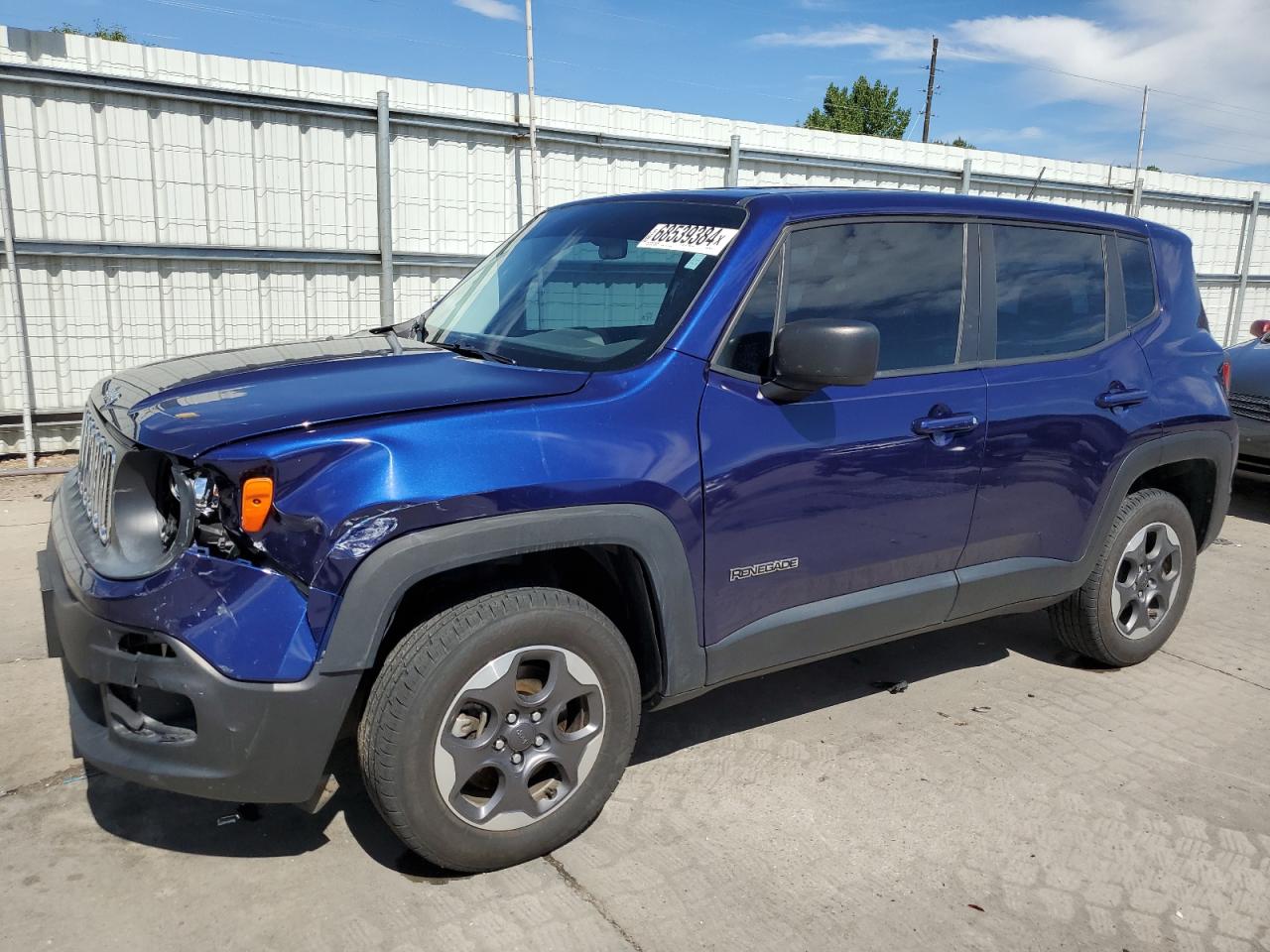 ZACCJBAT5GPC96264 2016 JEEP RENEGADE - Image 1