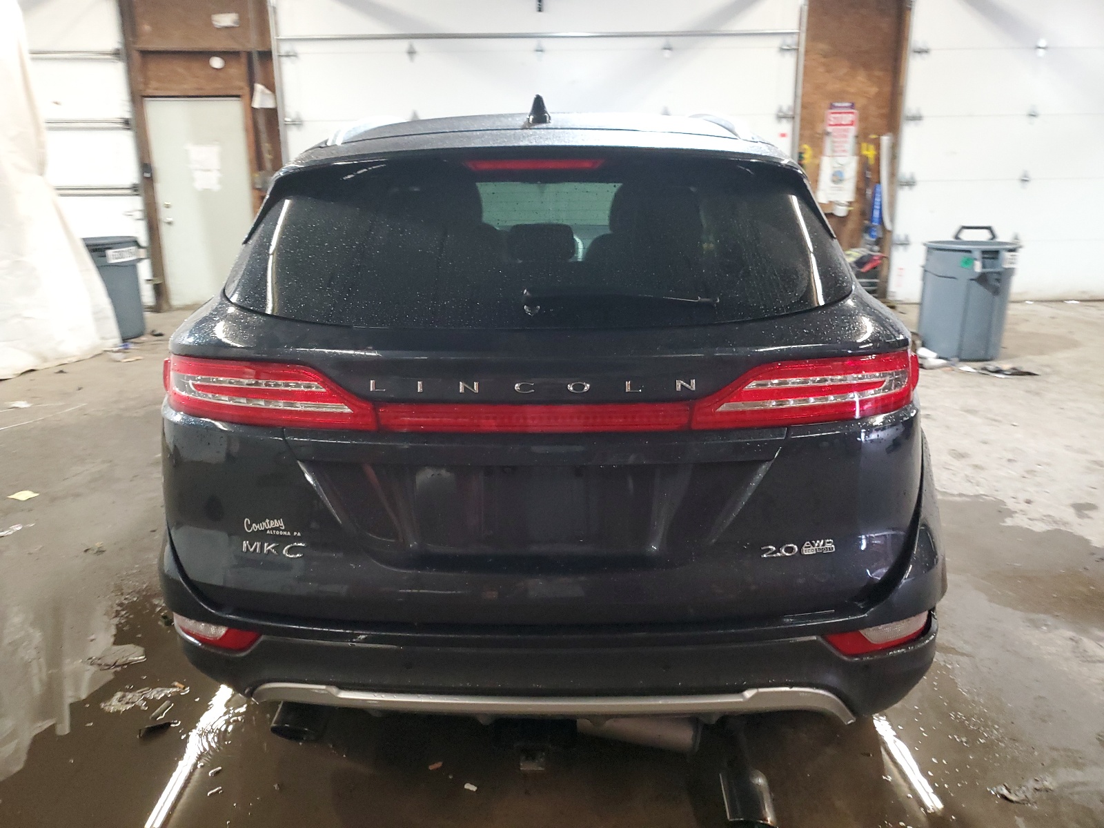 5LMCJ2A90FUJ35170 2015 Lincoln Mkc