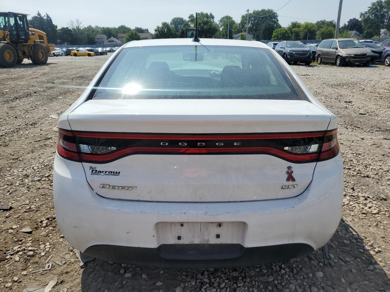 2015 Dodge Dart Sxt VIN: 1C3CDFBB8FD314830 Lot: 68501174